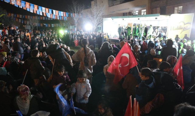 Haliliyede Tasavvuf Konserleri Başladı;