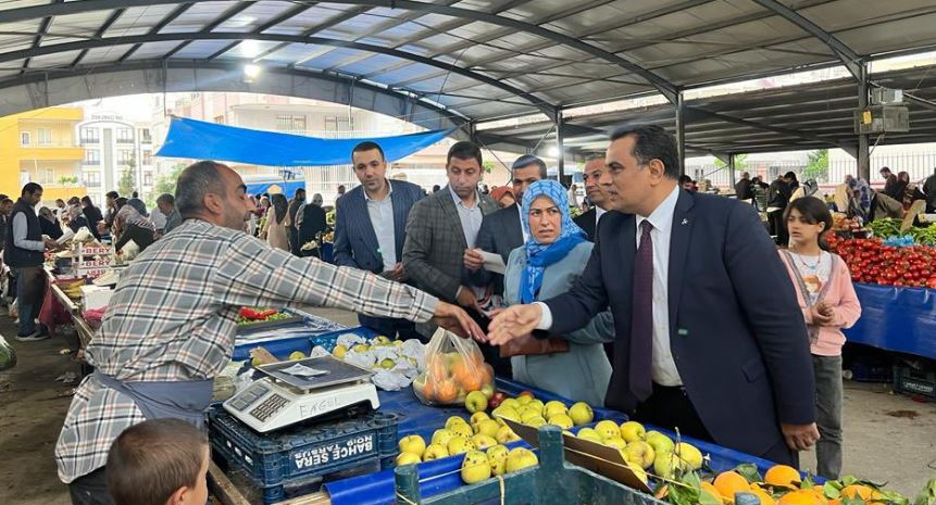 MHP Şanlıurfa Milletvekili Adayı Mahmut Polat Halkın İçinde Gidilmedik Kapı Kalmayacak;