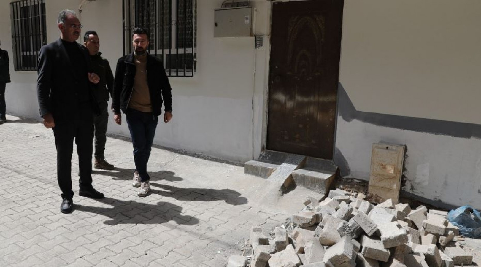 Eyyübiye'de Selden Zarar Gören Evlerin İçi de Boyanacak