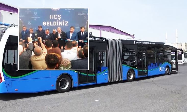 Şanlıurfa'nın Trambüsleri Bir Yıl Ücretsiz Olacak;
