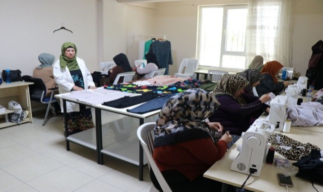 Haliliye'deki Milletevi Üreten Kadınların Adresi Oldu