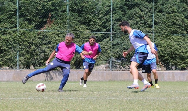 Şanlıurfaspor Yeni Sezona Sıkı Hazırlanıyor