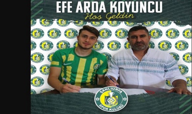 Şanlıurfaspor Transfer Haberi Başakşehir'den Efe Arda Koyuncu ile Anlaştı