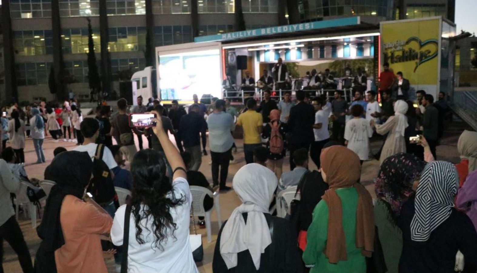 Haliliye'nin Standında Öğrencilere Tarihi Değerler Tanıtılıyor