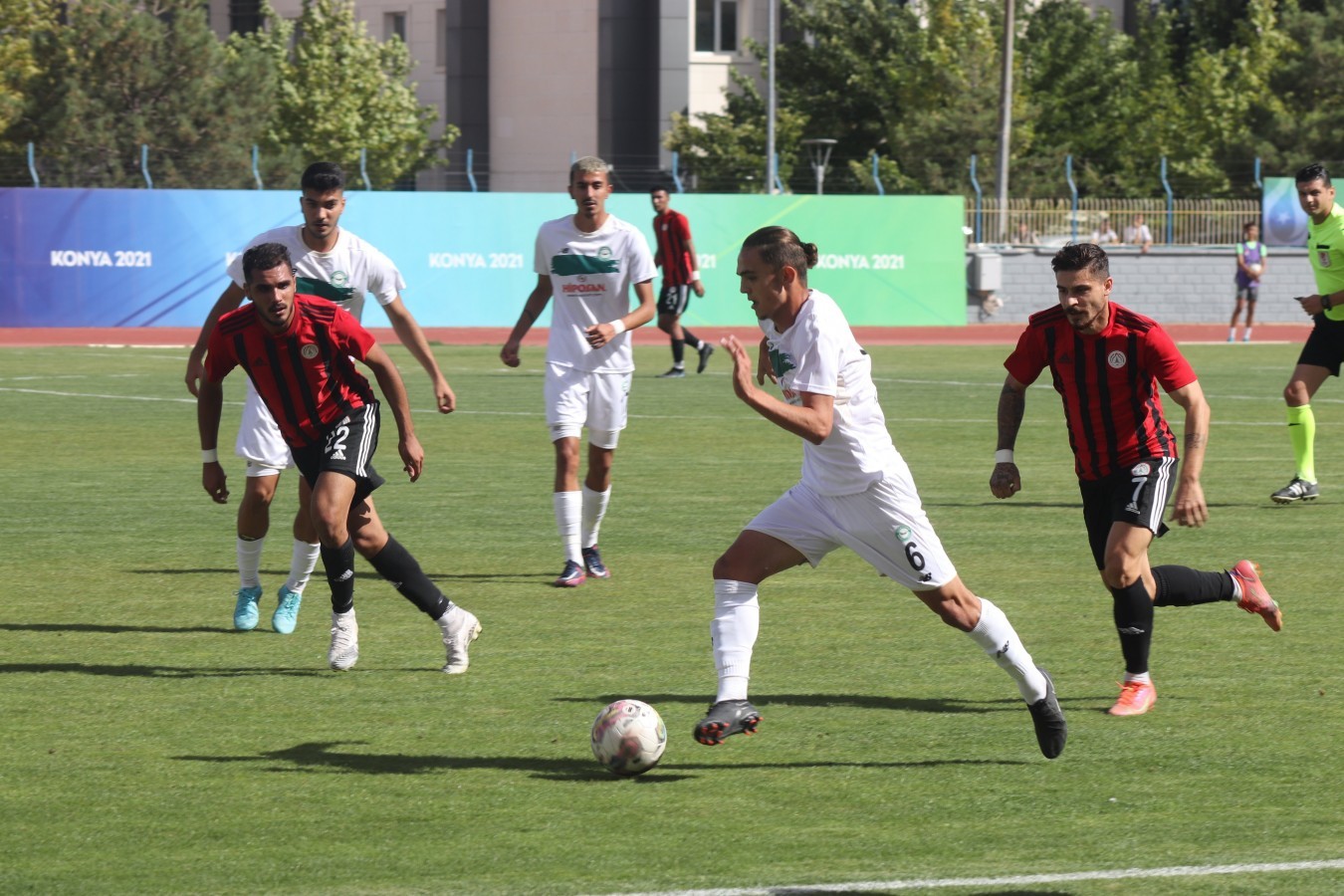 Karaköprü Belediyespor Kupada Tur Atladı
