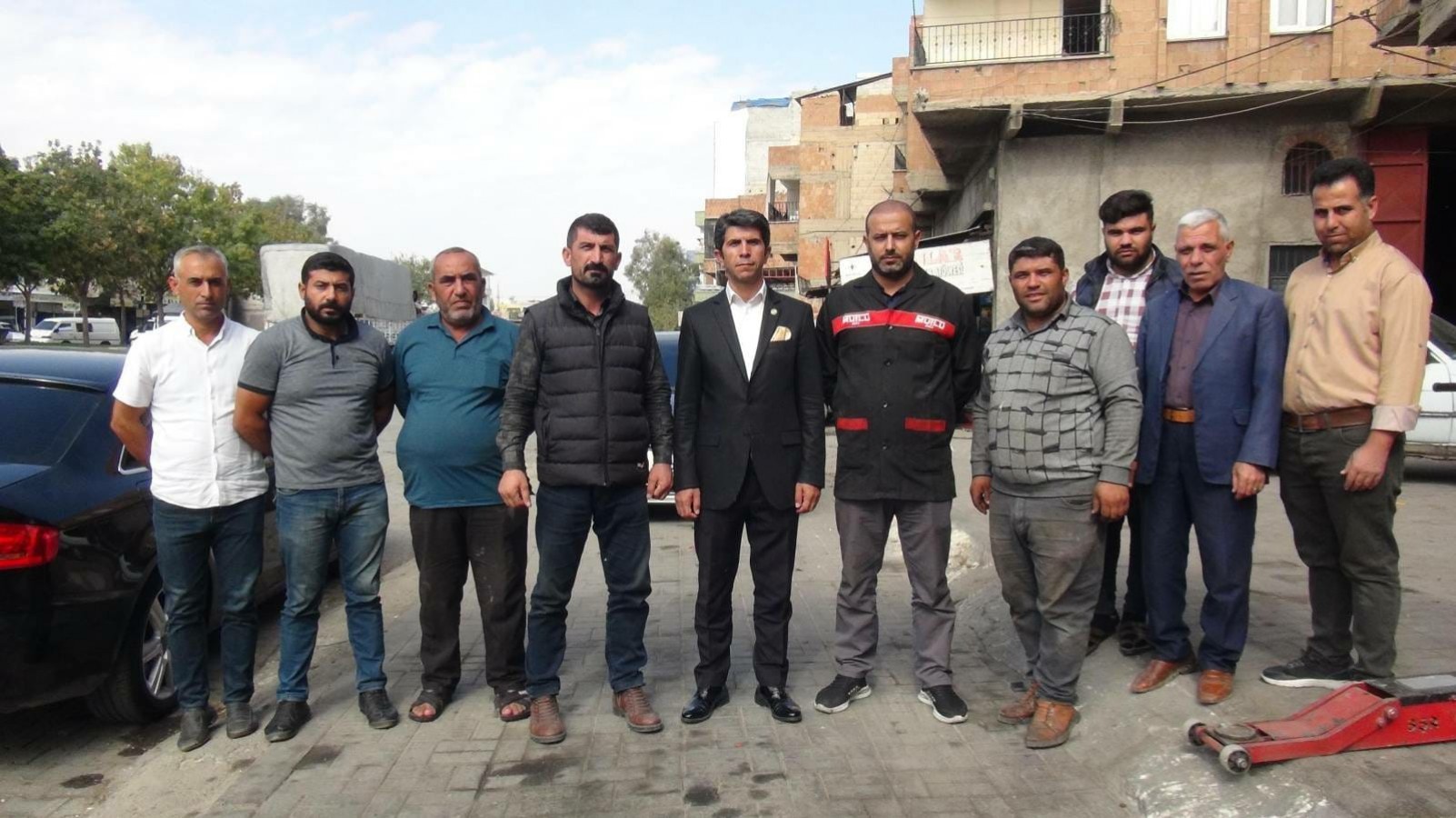 Hüdapar Başkanı Özaslan; Şanlıurfa'da Esnaf Çaresiz Yetkililer Sessiz;