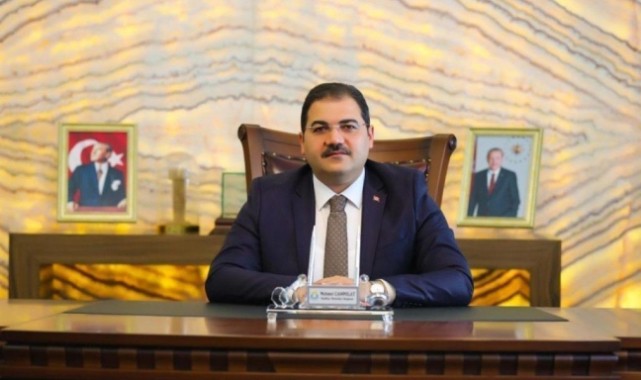 Başkan Canpolat 'tan Cumhuriyet Bayramı Mesajı