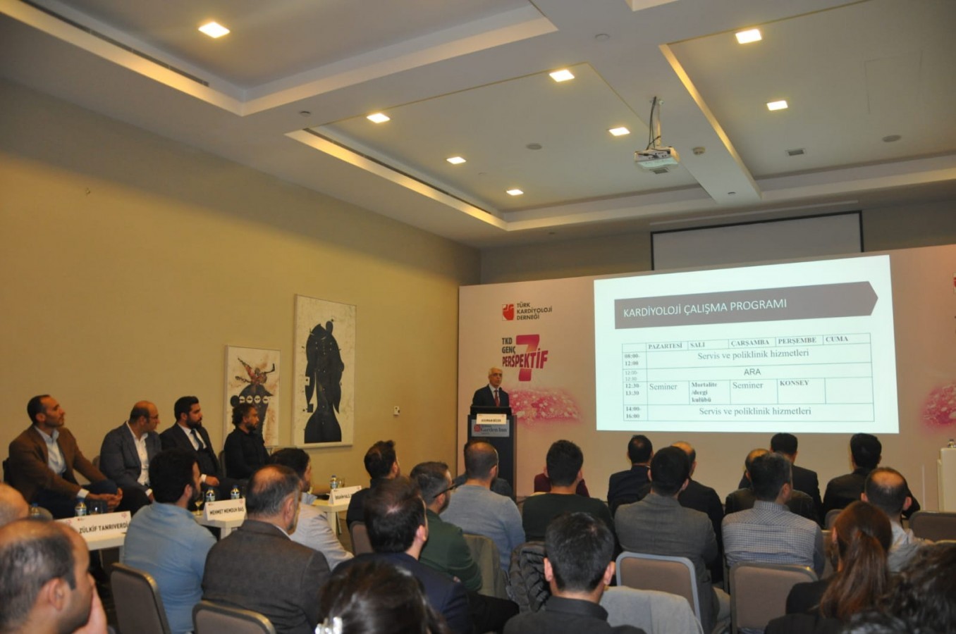 Türk Kardiyoloji Derneği Toplantısı Harran Tıp'ta Yapıldı