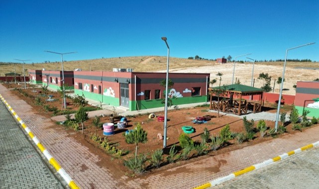 Urfa'da Sokak Hayvanları için Rehabilitasyon Merkezi;