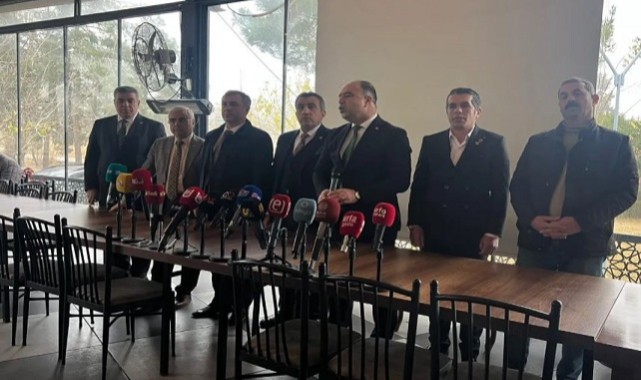 Yeniden Refah Partisinin Programı Urfa'da Etkili Olan SİS'e Takıldı