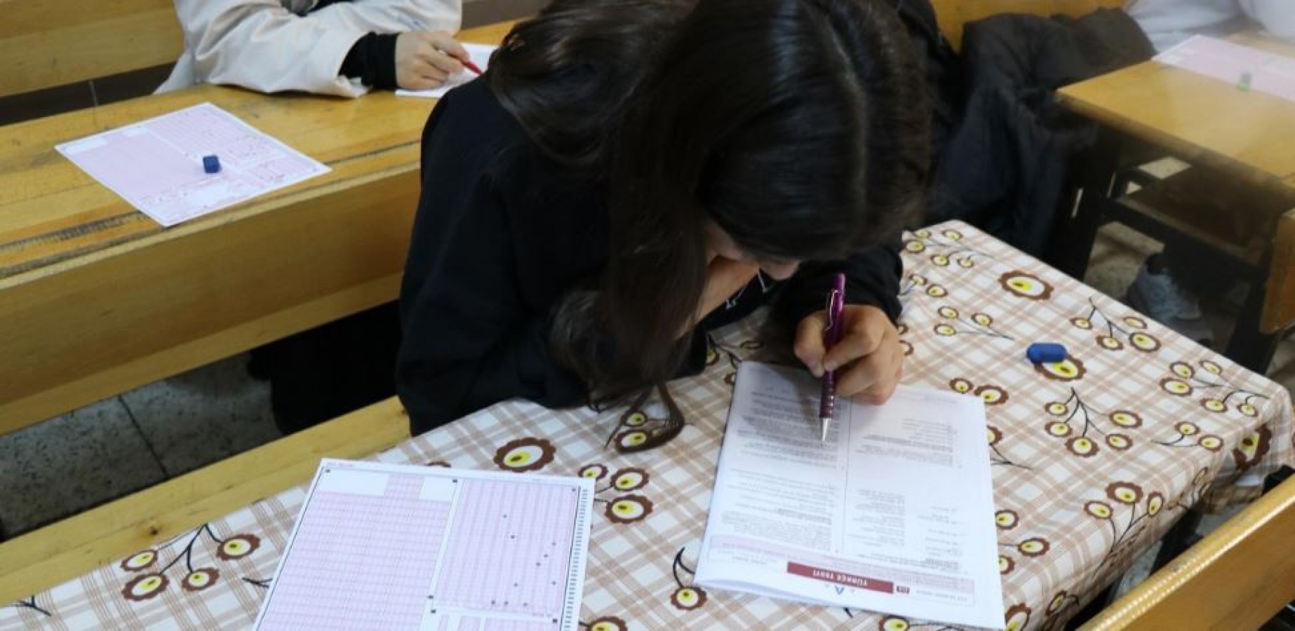 Haliliye'de Öğrenciler Deneme Sınavlarıyla Başarılarını Ölçüyor