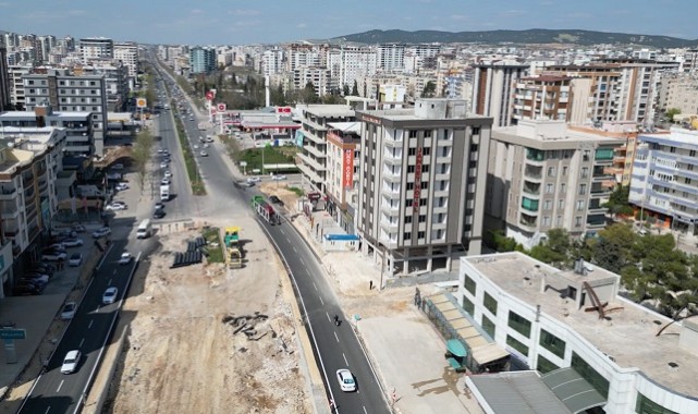 Şanlıurfa – Diyarbakır Yolundaki Balıkayağı Bulvarı Trafiğe Açıldı