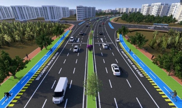 Urfa'ya Bisiklet Yolu Projesi Başlıyor;