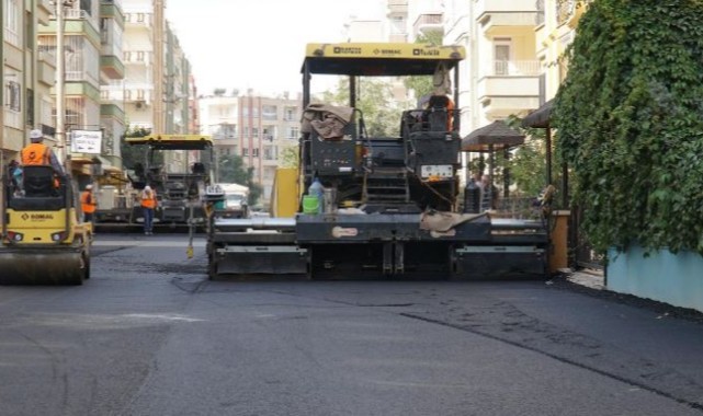 Haliliye Merkez Mahallelerde Sıcak Asfalt Çalışması