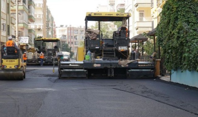 Haliliye Merkez Mahallelerde Sıcak Asfalt Çalışması;