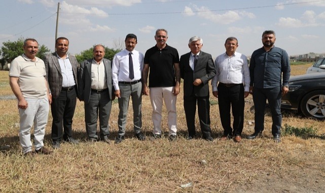 Eyüpnebi mahallesine okul, yeşil alan ve cami projesi;