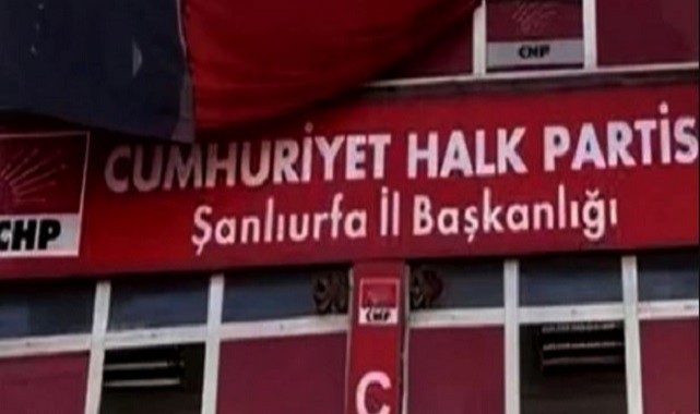 Urfa'daki CHP'liler delege seçimleriyle ilgili tepkili;