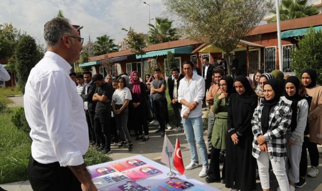 Eyyübiye'de Gençlik ve Eğitim Yatırımları Devam Ediyor;