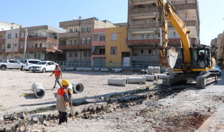 Haliliye'de Alt Yapı Çalışmaları Aralıksız Devam Ediyor.