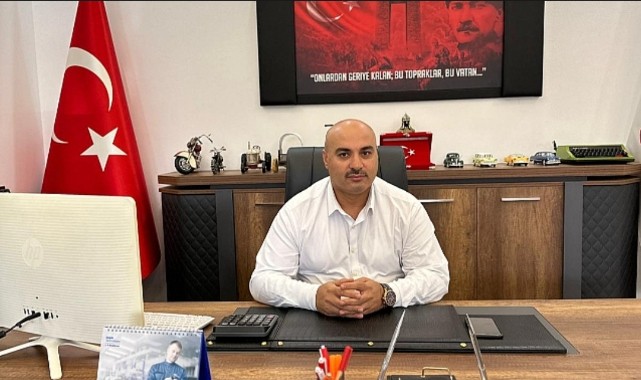 OSB Başkanvekili Nebi Bayram'dan 30 Ağustos Zafer Bayramı Mesajı;