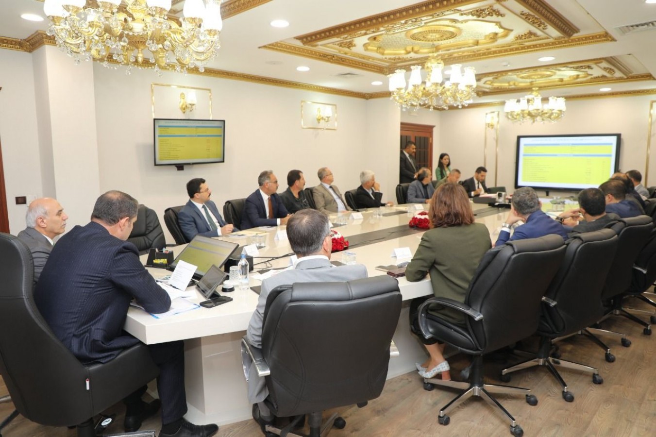 Şanlıurfa'ya Yapılacak Yatırımlarla ilgili Önemli Toplantı