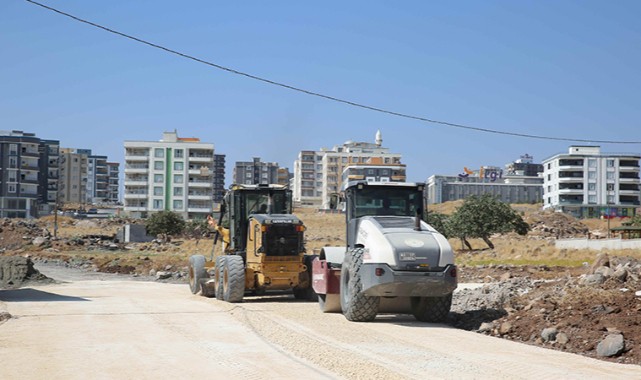 Karaköprü'de Yeni Yollar Açılıyor;