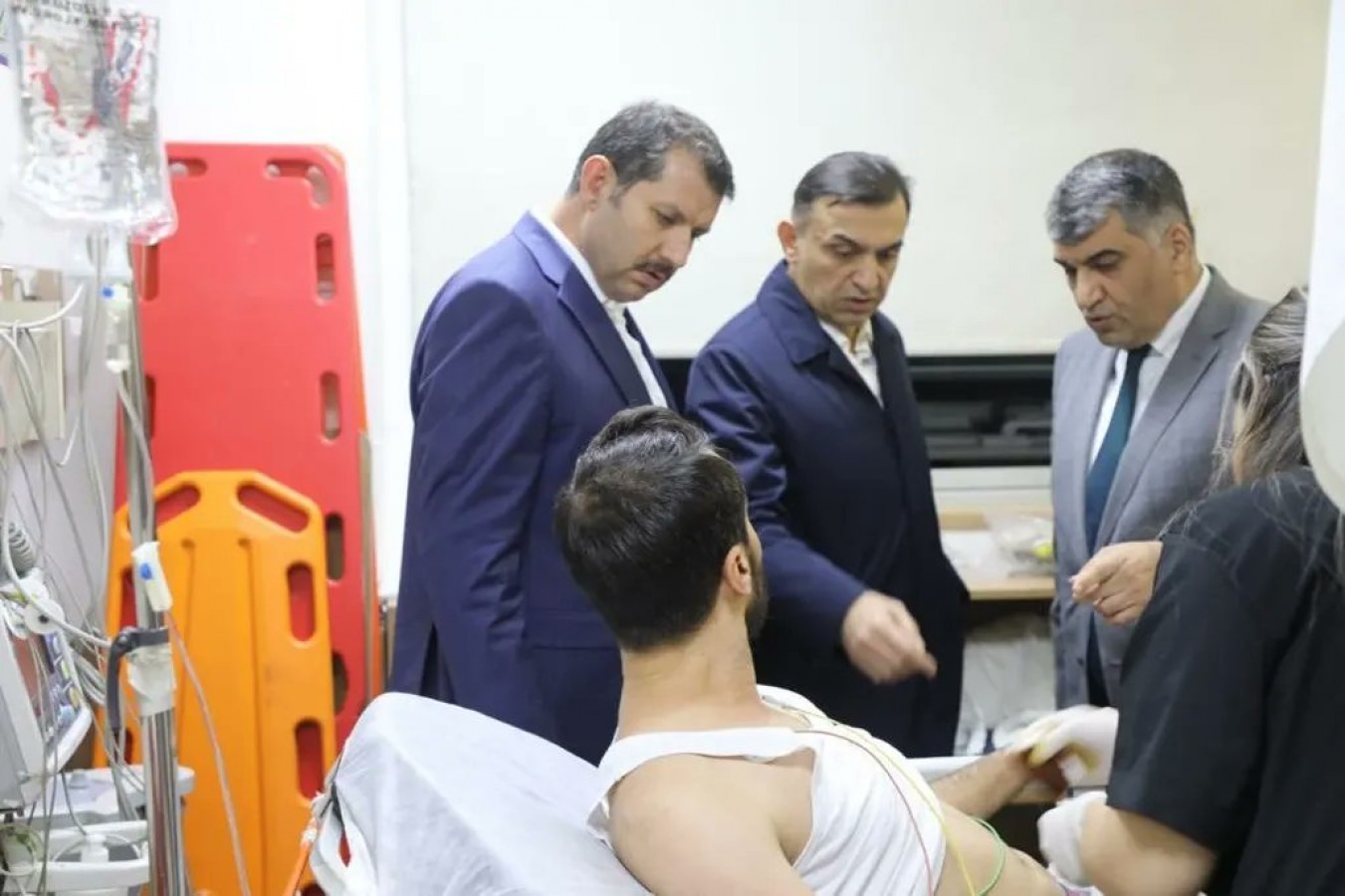 Şanlıurfa Valisi Ayhan Yaralı Polisleri Ziyaretinde Mücadeleye Devam..