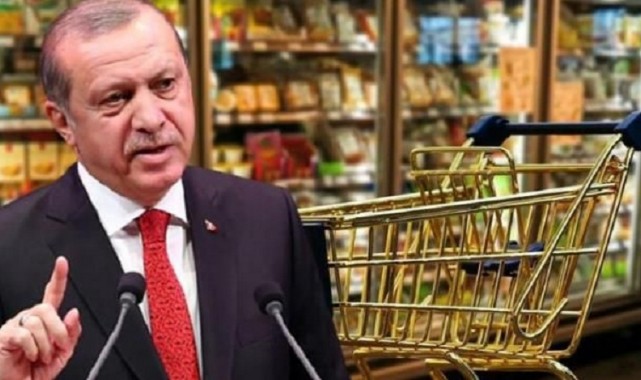 Cumhurbaşkanı Erdoğan duyurdu! Zincir Marketler ve fahiş fiyatlarla ilgili harekete geçiliyor