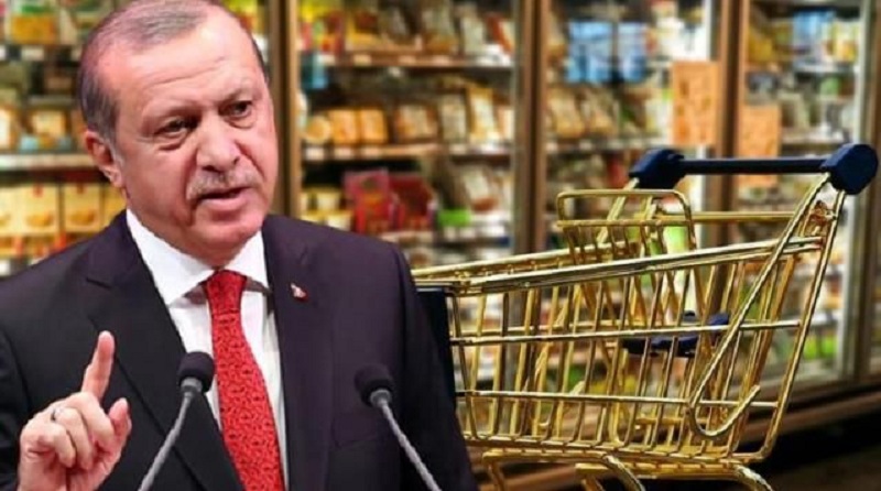 Cumhurbaşkanı Erdoğan duyurdu! Zincir Marketler ve fahiş fiyatlarla ilgili harekete geçiliyor