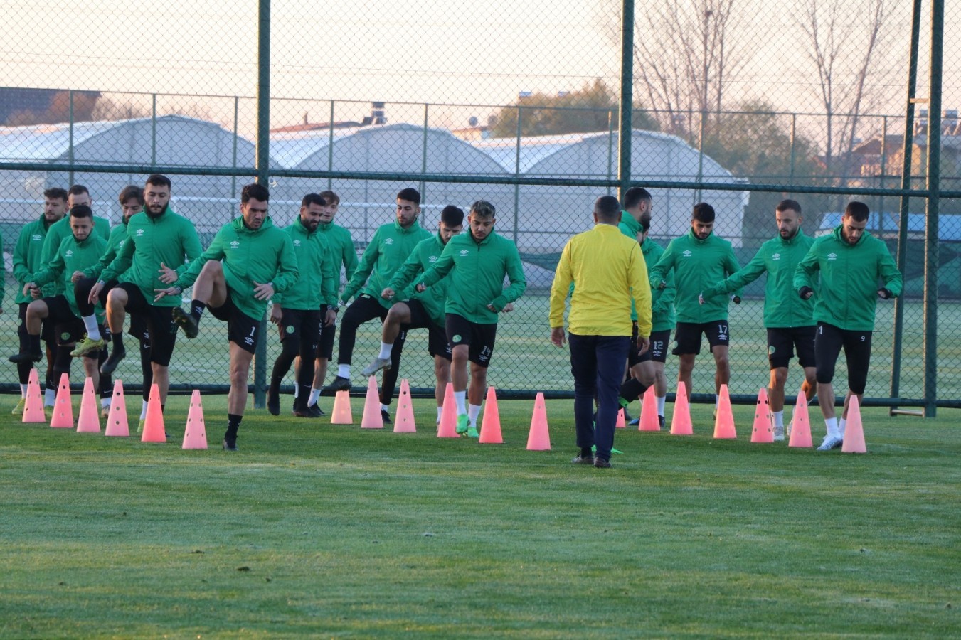 Şanlıurfaspor Devre Arası Hazırlıklarında İşi Sıkı Tutuyor