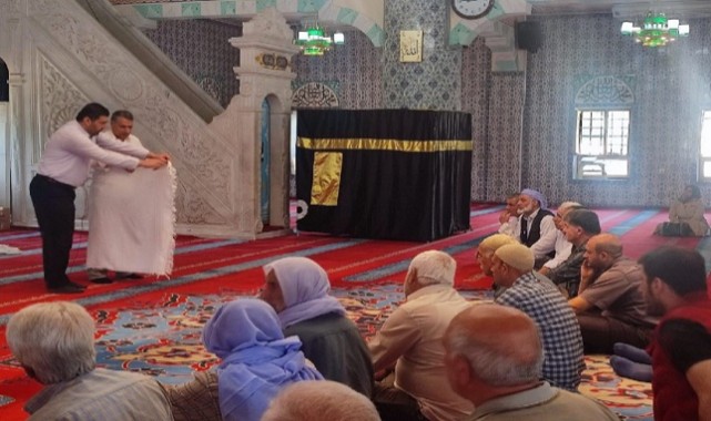 Şanlıurfa'da Hacı Adaylarına Eğitim;