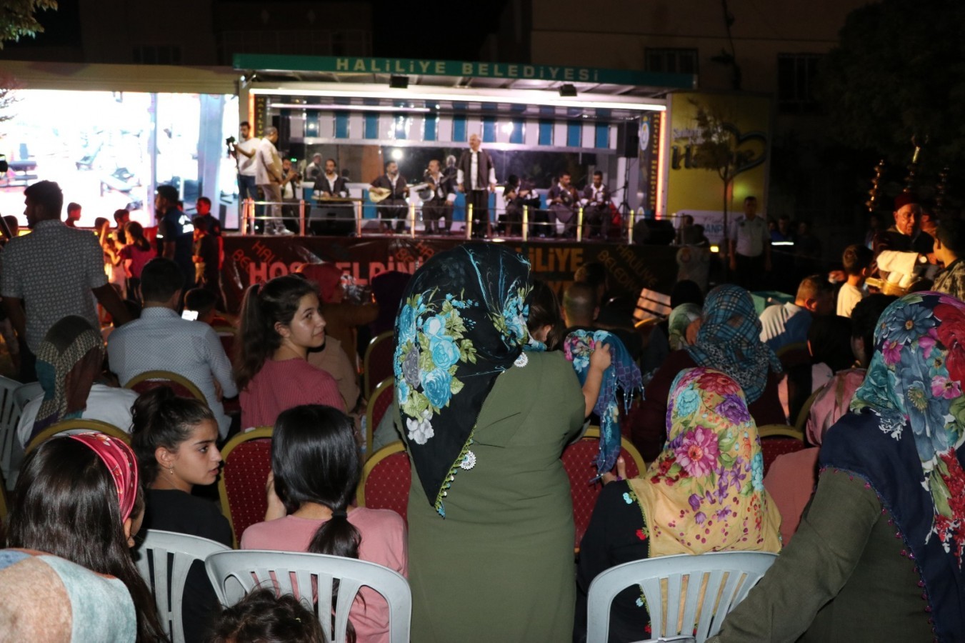 Haliliye'de Park Konserleri Devam Ediyor;