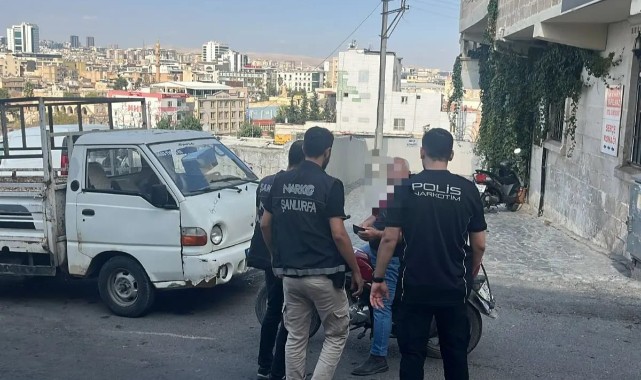 Urfa'nın Sokakları Narkotik Ekiplerinin Denetimi Altında;