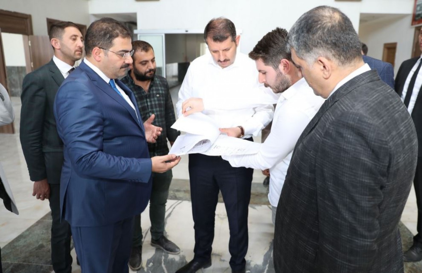 Başkan Canpolat Duyurdu Dönüşüm Başladı..;