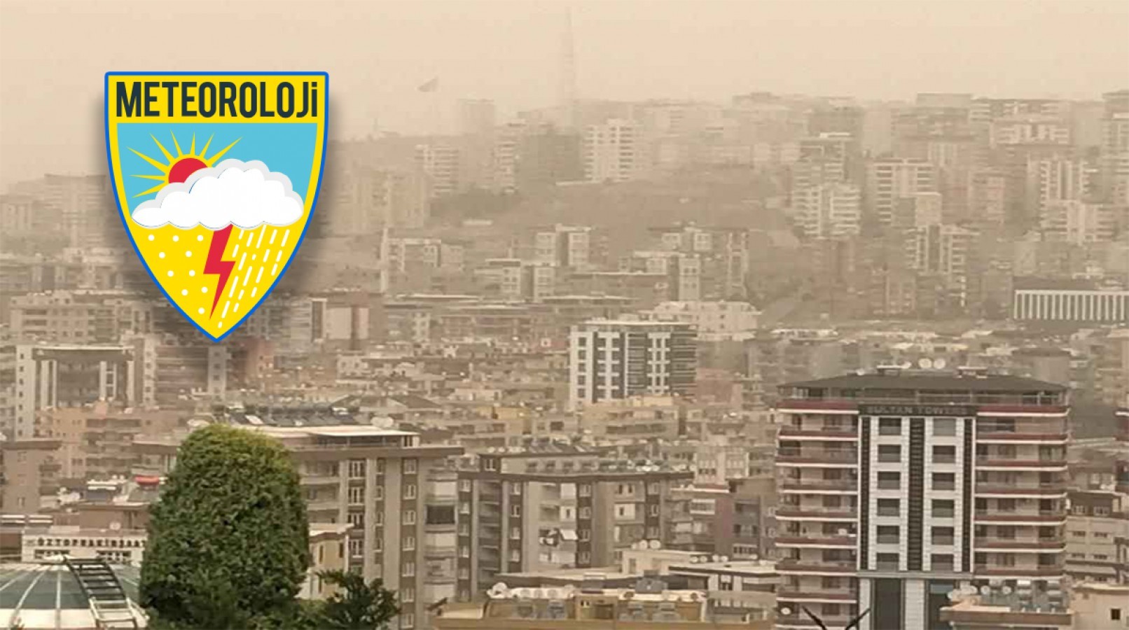 Meteoroloji'den Urfa'ya Uyarı;