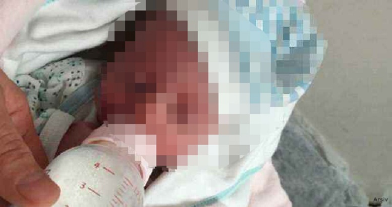 Urfa'da Yeni Doğan Bebeği Sokağa Bıraktılar..!