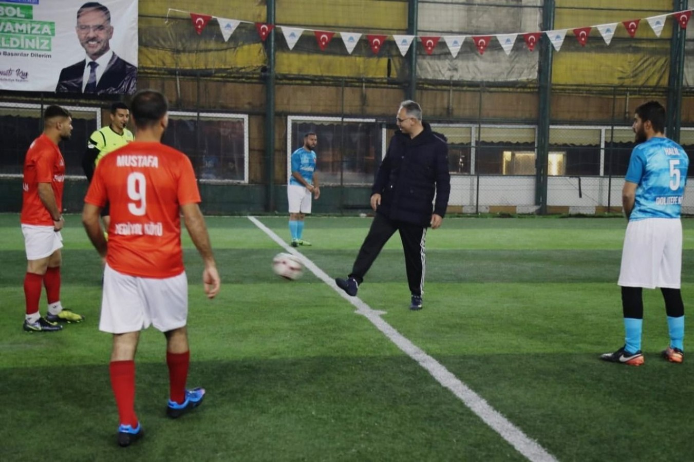 Urfa'da Köyler Arası Futbol Turnuvası Düzenlenecek