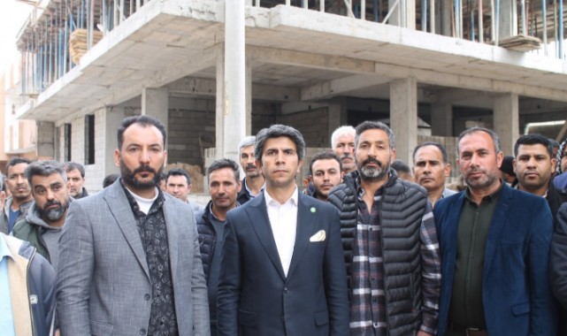 Şanlıurfa'da ki İnşaatçıların Suçu Ne