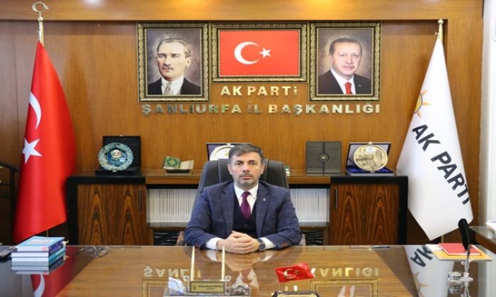 Abdurrahman Kırıkçı, Helallik İstedi.. Akparti Şanlıurfa İl Başkanlığından İstifa Açıklaması