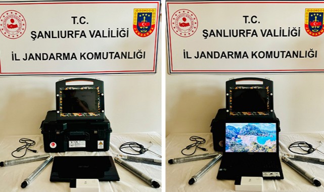 Ceylanpınar'da Define Avcıları Suçüstü Yakalandı;