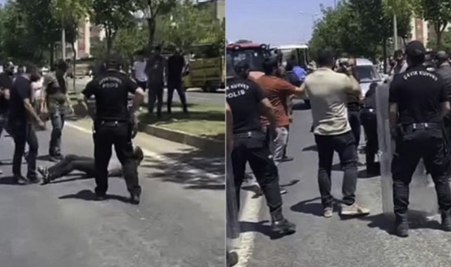 Urfa'da Çiftçiler Eylem Yaptı Yollar Kapandı;