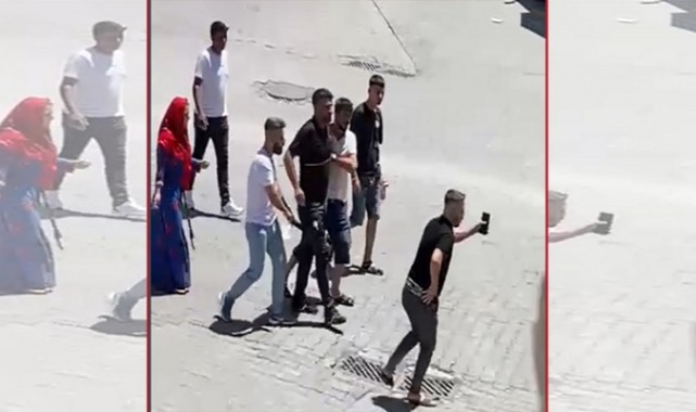 Urfa'da Parkta Silahlı Kavga;