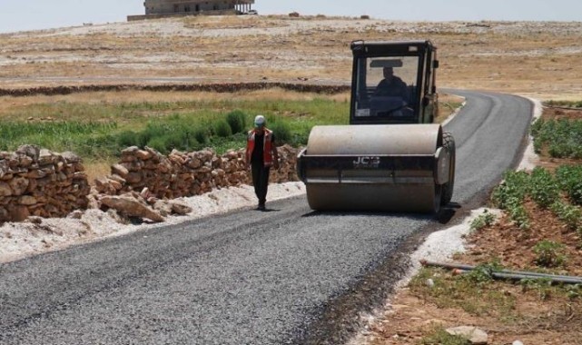 Haliliye Belediyesi Kırsal Mahallelerde Yol Çalışmalarını Sürdürüyor;