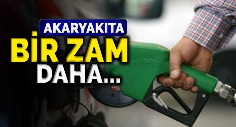 Benzine Yeni Zam Dalgası Geliyor;