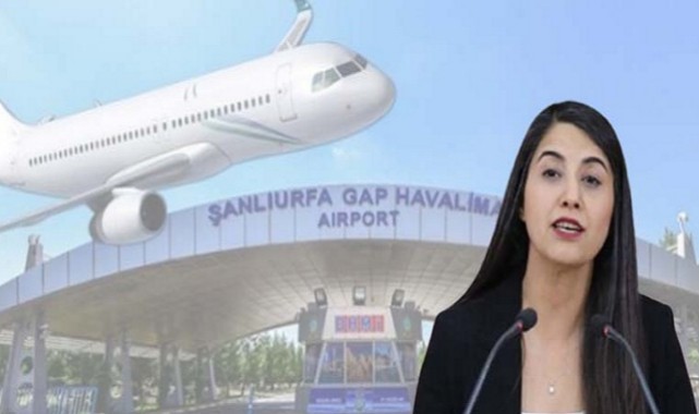 Urfa'nın Uçak Sefer Sorunu Meclise Taşındı;