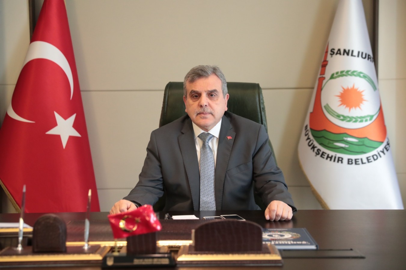 Şanlıurfa Büyükşehir Belediye Başkanı Beyazgül'den Yeni Yıl Mesajı