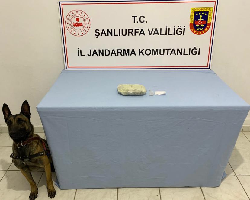 Jandarma'dan Urfa'nın iki İlçesinde Uyuşturucu  Operasyonu;
