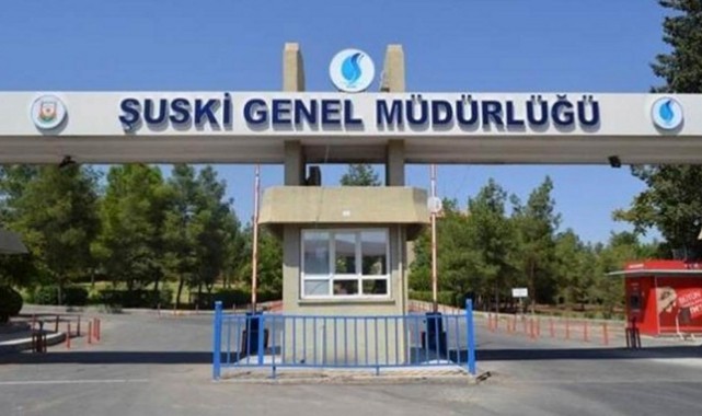 Şuski Duyurdu, Karaköprü'de Sular Kesilecek Erken Önlem Alın..!