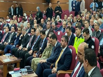 Şanlıurfa'yı Turizm Sezonuna Hazırlama Toplantısı