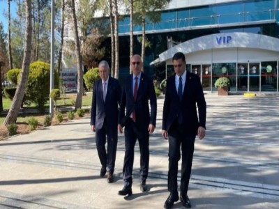 Mahmut Tanal Şanlıurfa'da Destek için Sahada Olacak